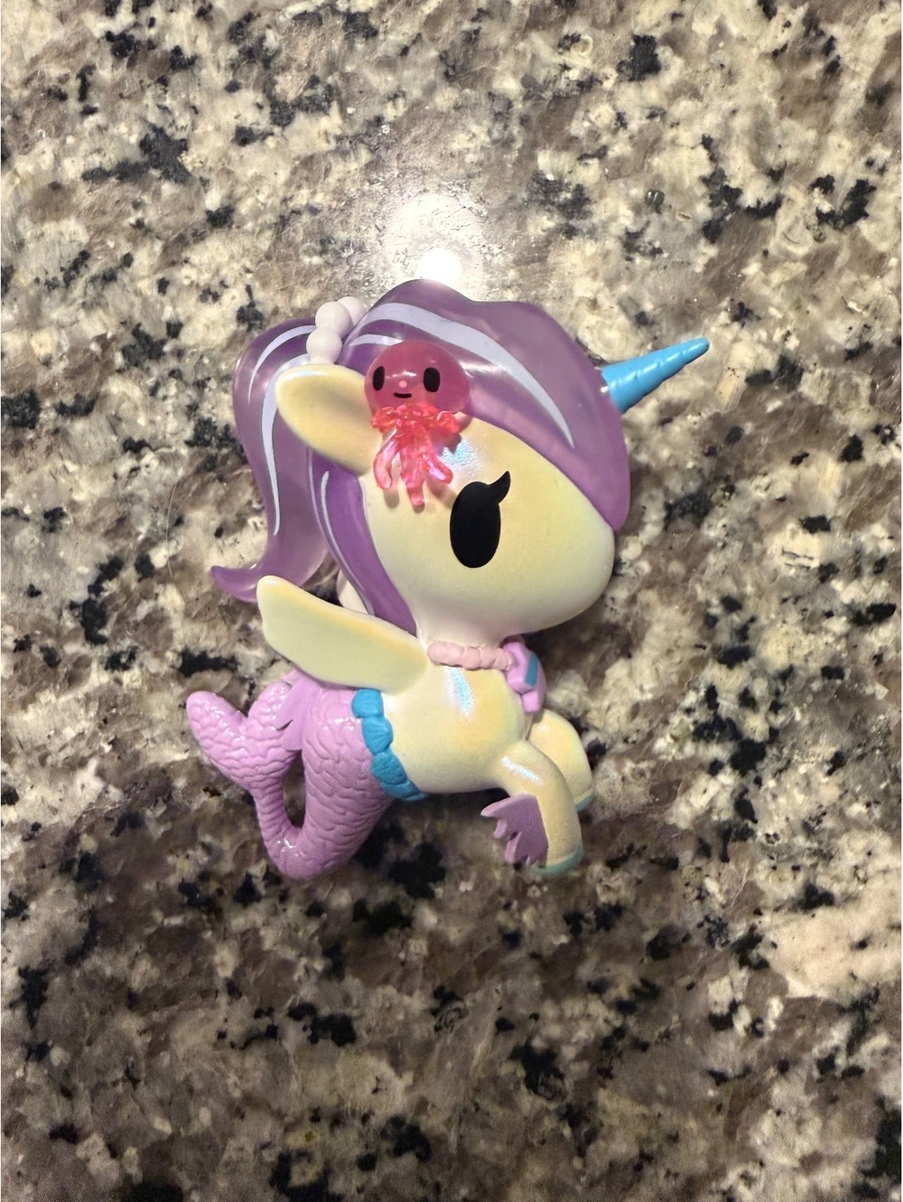 Tokidoki Magical Tales Mermicorno Jellyfina Unicorn Mermaid Figure w/ Box